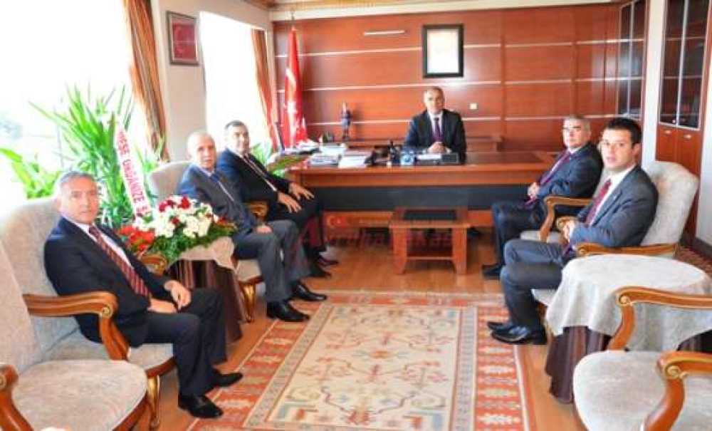 Başkan Baysan'dan Kaymakam Kılıç'a Ziyaret