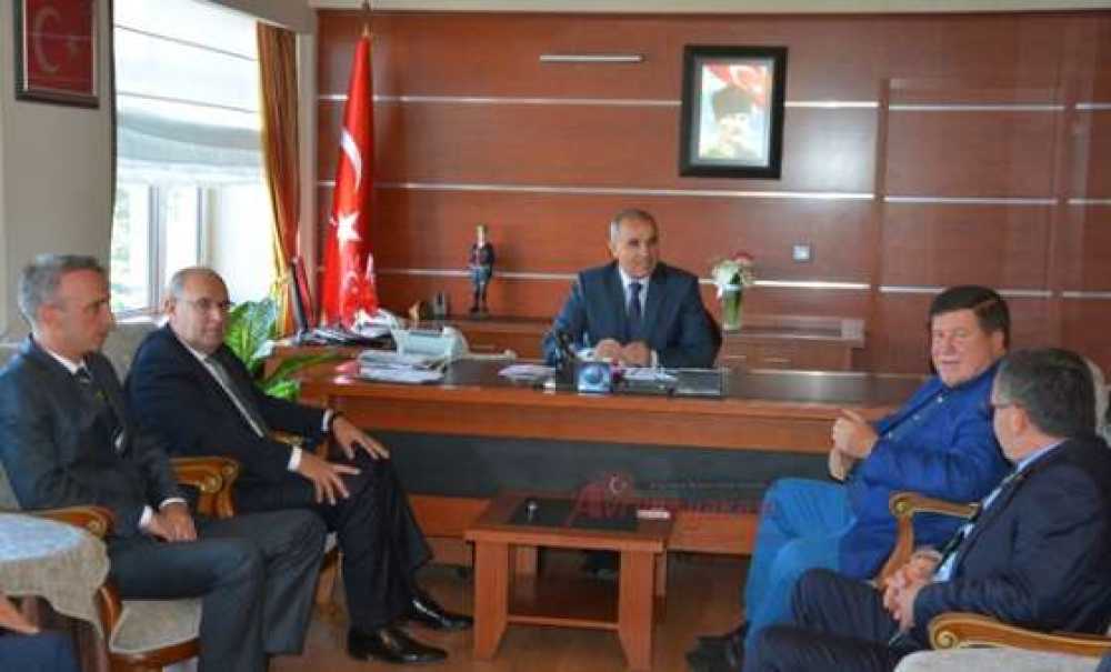 Çorlu Tso`dan Kaymakam Kılıç`a Ziyaret