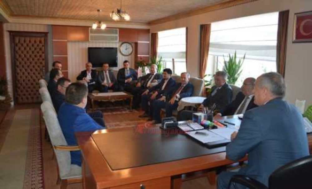 Çorlu Tso`dan Kaymakam Kılıç`a Ziyaret