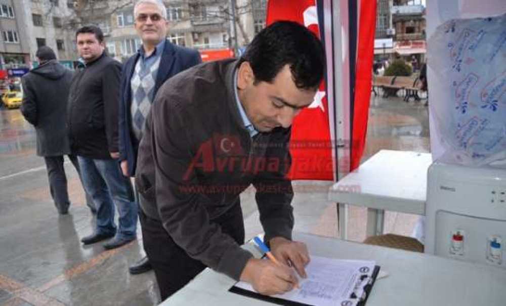 Memur- Sen'den İmza Kampanyası