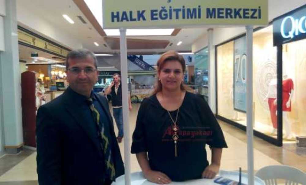 Halk Eğitimi Merkezi Müdürlüğü'nden Orion'da Stant