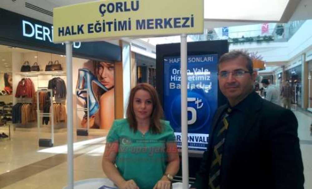 Halk Eğitimi Merkezi Müdürlüğü'nden Orion'da Stant