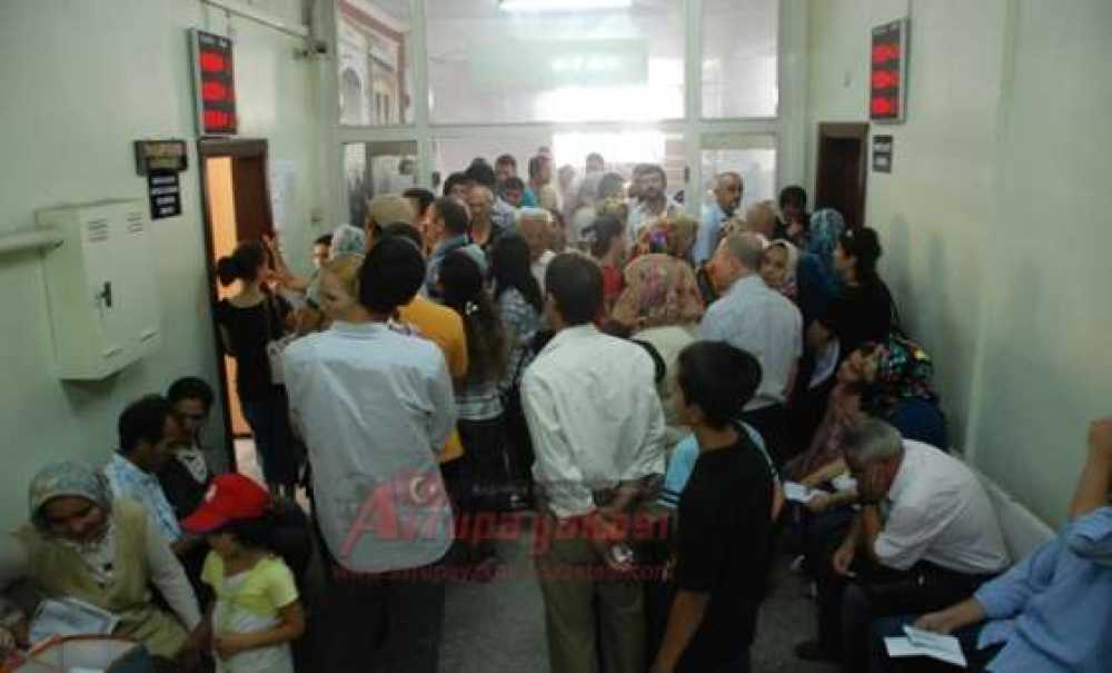 Çorlu Nüfus Müdürlüğü`nde Kpss Mesaisi