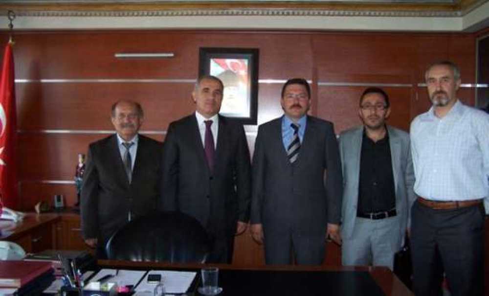 Derneklerden Kaymakam Kılıç`a Ziyaret