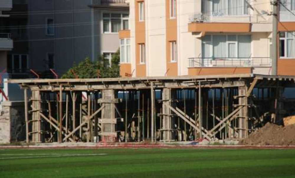 General Basri Saran Stadyumunda Son Rötuşlar