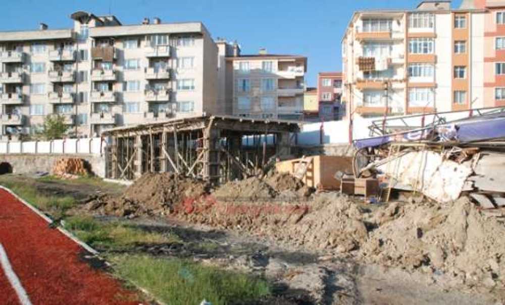 General Basri Saran Stadyumunda Son Rötuşlar