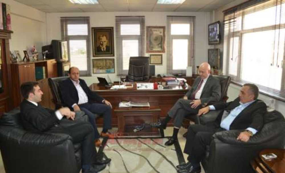 Guatemala`nın Türkiye Büyükelçisi`nden Gazetemize Ziyaret