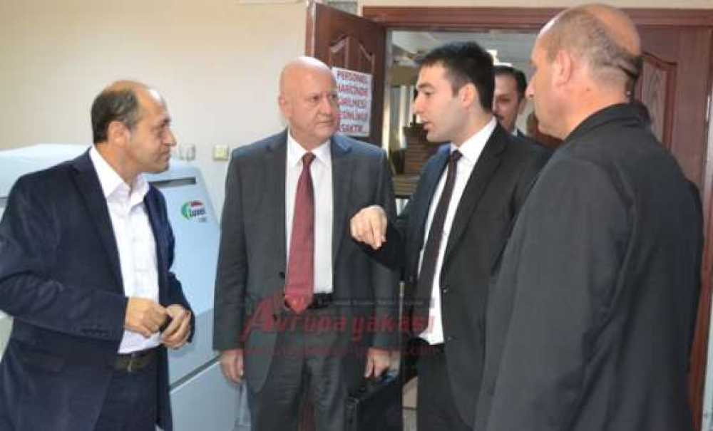 Guatemala`nın Türkiye Büyükelçisi`nden Gazetemize Ziyaret