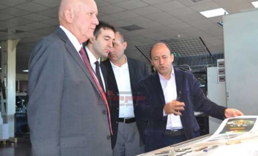 Guatemala`nın Türkiye Büyükelçisi`nden Gazetemize Ziyaret