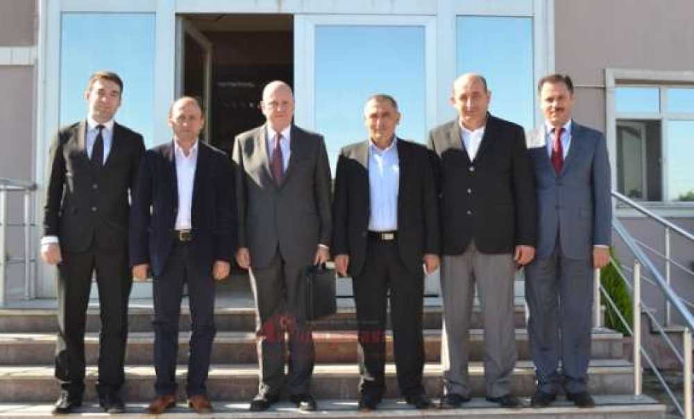 Guatemala`nın Türkiye Büyükelçisi`nden Gazetemize Ziyaret