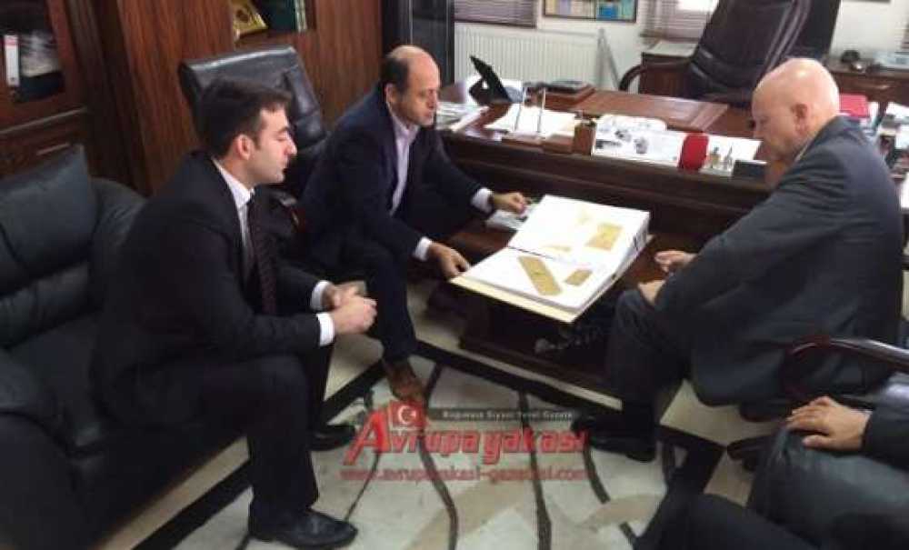 Guatemala`nın Türkiye Büyükelçisi`nden Gazetemize Ziyaret