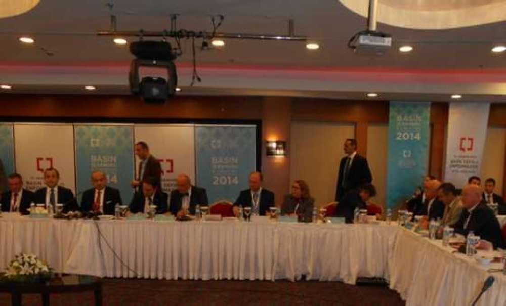 Basın İş Kanunu Çalıştayı Gerçekleştirildi