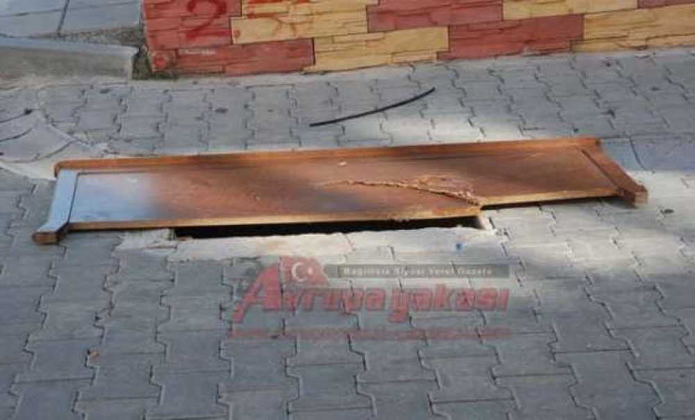 Çalınan Kapaklara Vatandaş Çözümü