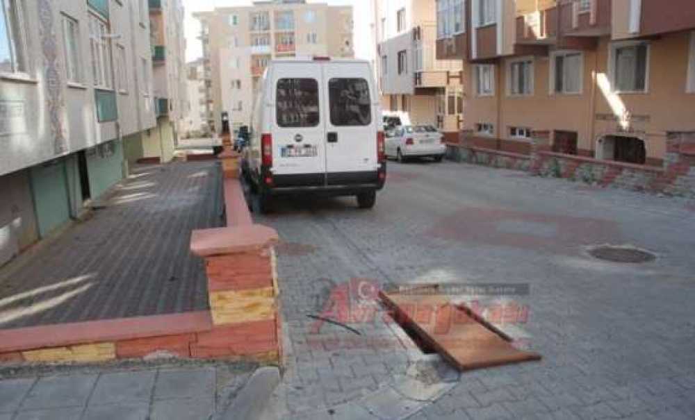 Çalınan Kapaklara Vatandaş Çözümü