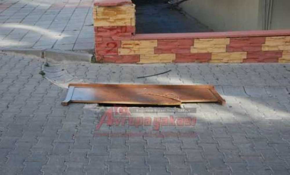 Çalınan Kapaklara Vatandaş Çözümü