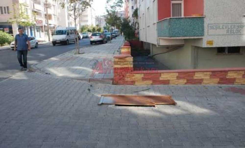 Çalınan Kapaklara Vatandaş Çözümü