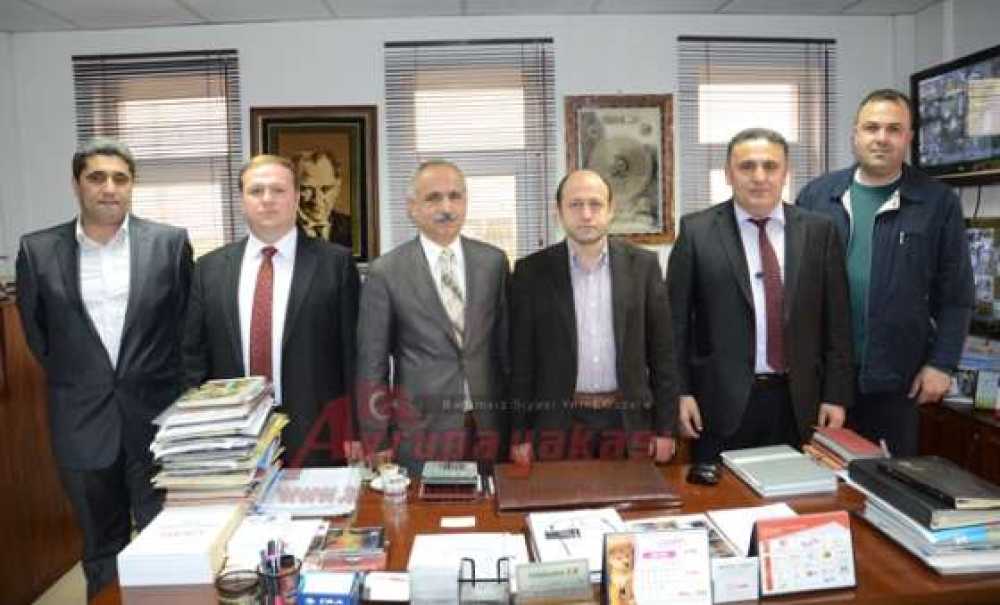 Çelik-İş Sendikasından Gazetemize Ziyaret