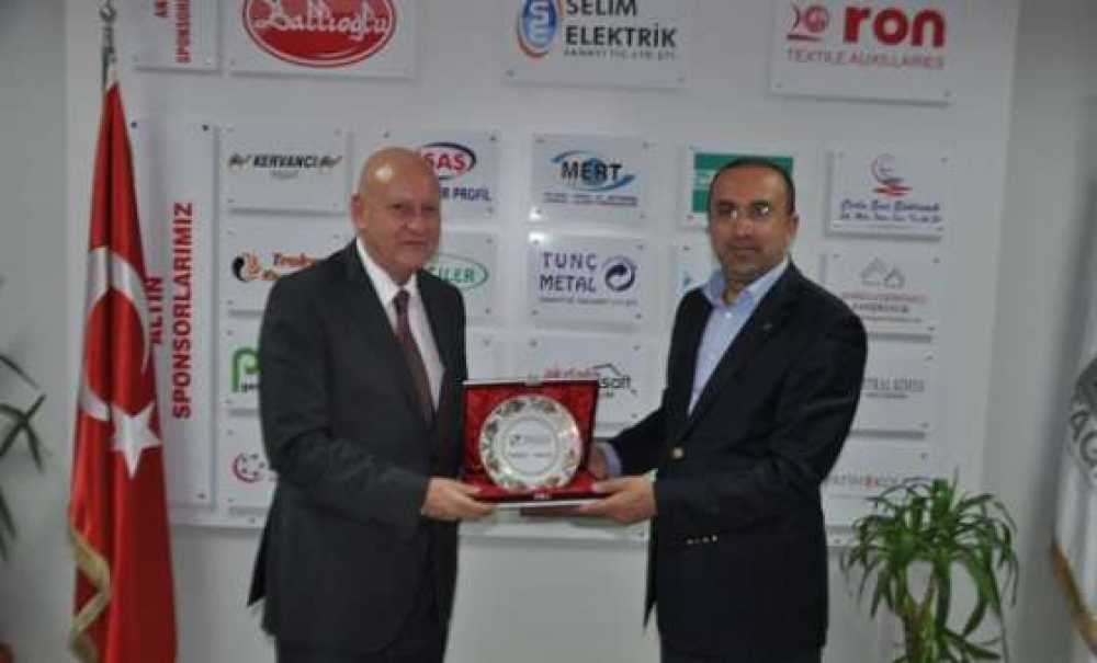 Tagid Guatemala Ortadoğu Büyükelçisi Lars Pira'yı Ağırladı