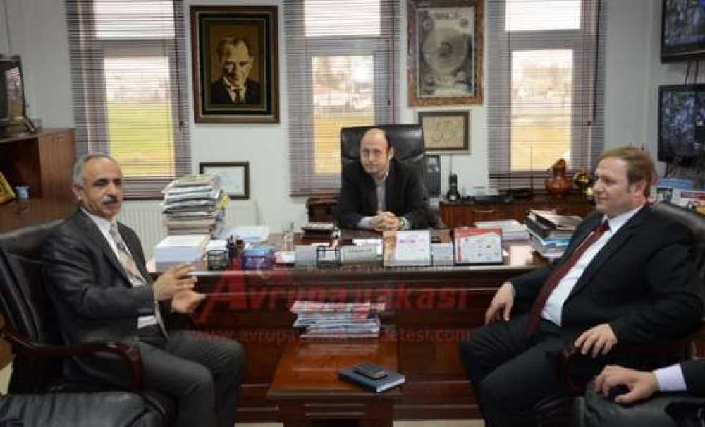 Çelik-İş Sendikasından Gazetemize Ziyaret