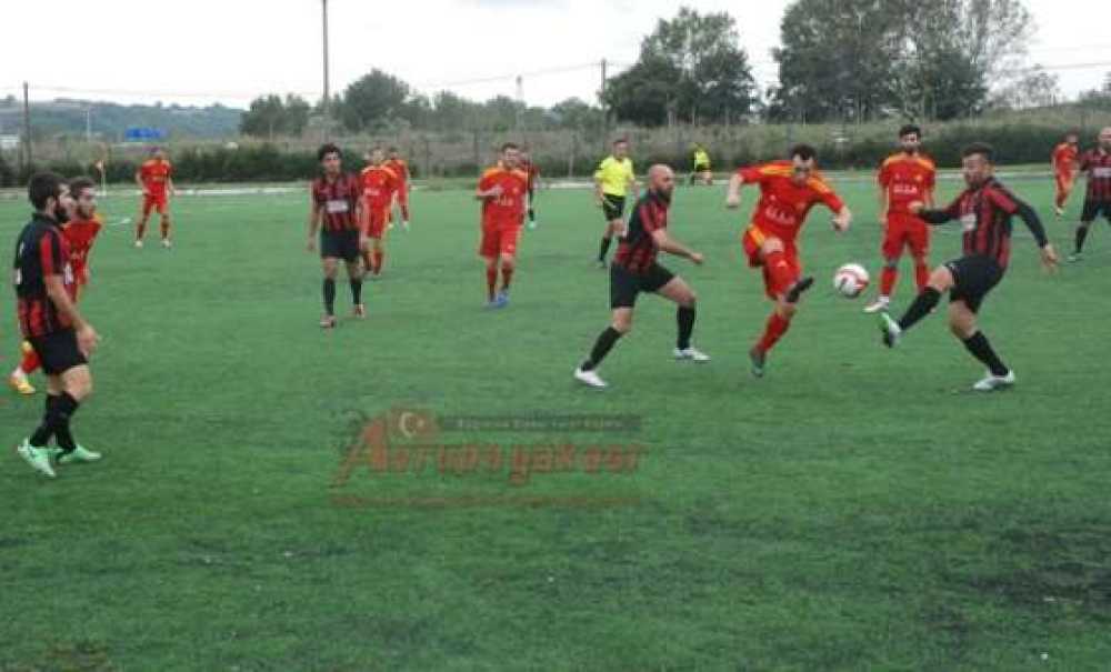 Çorlu Aslanspor Galibiyetle Başladı