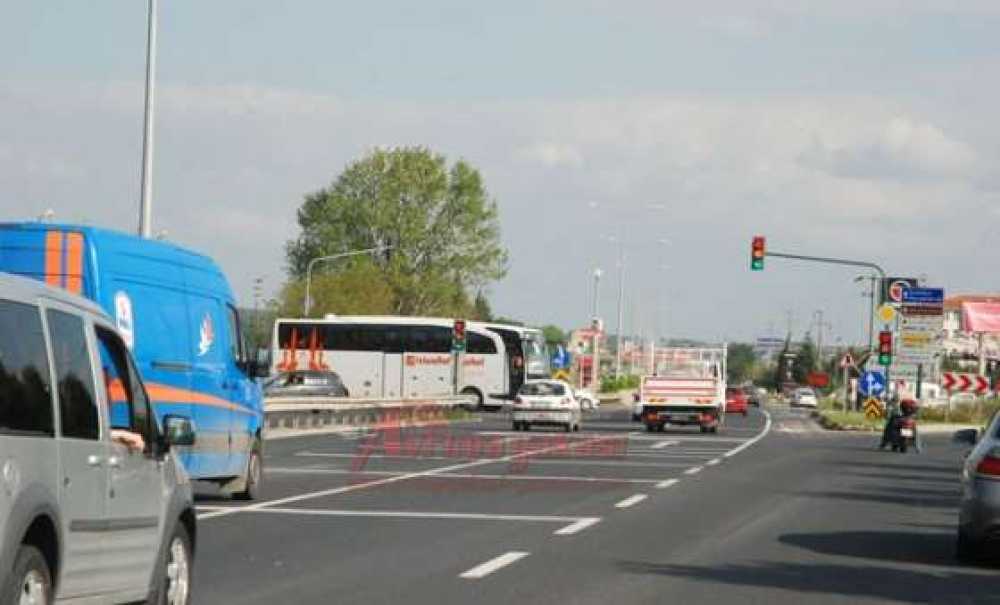 Sinyalizasyon Arızası Sürücüleri Zorladı