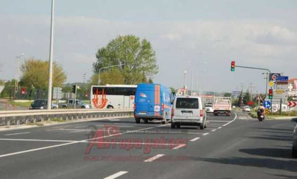 Sinyalizasyon Arızası Sürücüleri Zorladı