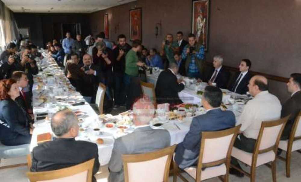 Tekirdağ Valisi Ali Yerlikaya Basın Mensupları Ile Buluştu