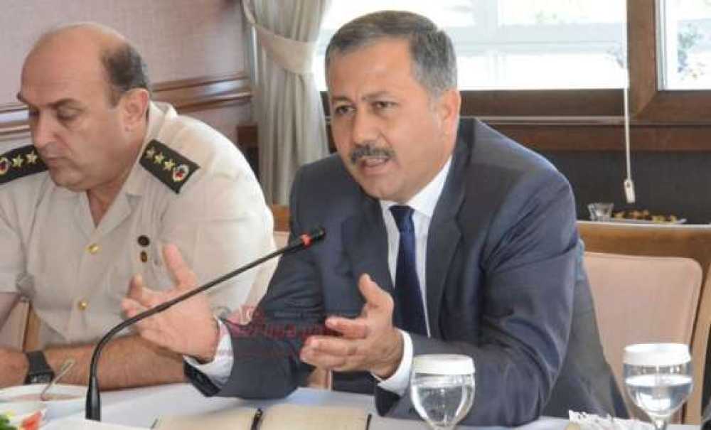 Tekirdağ Valisi Ali Yerlikaya Basın Mensupları Ile Buluştu