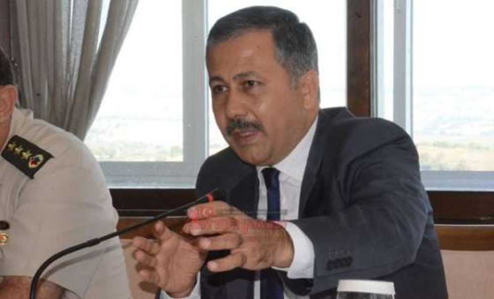 Tekirdağ Valisi Ali Yerlikaya Basın Mensupları Ile Buluştu