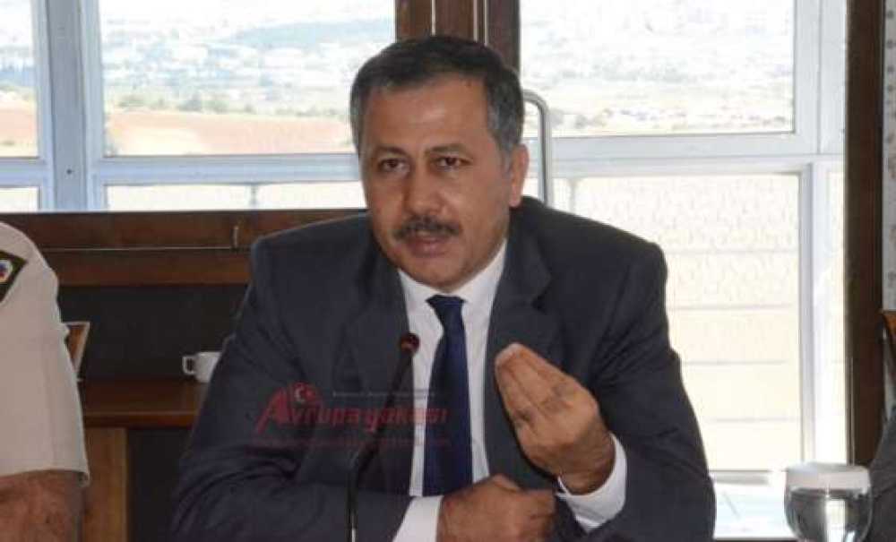 Tekirdağ Valisi Ali Yerlikaya Basın Mensupları Ile Buluştu