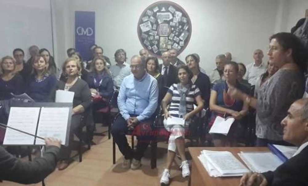 Çorlu Kaymakamı Levent Kılıç`tan Çorlu Müzik Derneği`ne Ziyaret