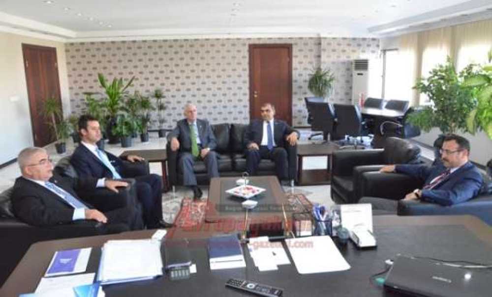 Cumhuriyet Başsavcısı Korkmaz`dan Başkan Baysan`a Ziyaret