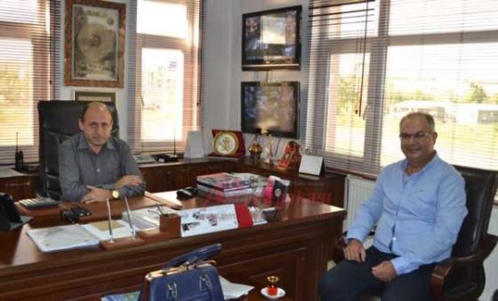 Müzik Derneğinden Gazetemize Ziyaret