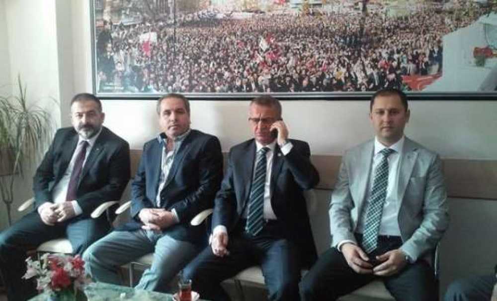 Mhp Çorlu İlçe Teşkilatı Bayramda Buluştu