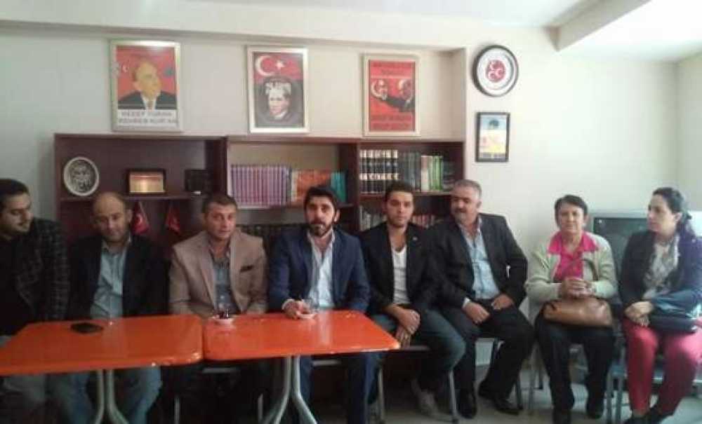 Mhp Çorlu İlçe Teşkilatı Bayramda Buluştu