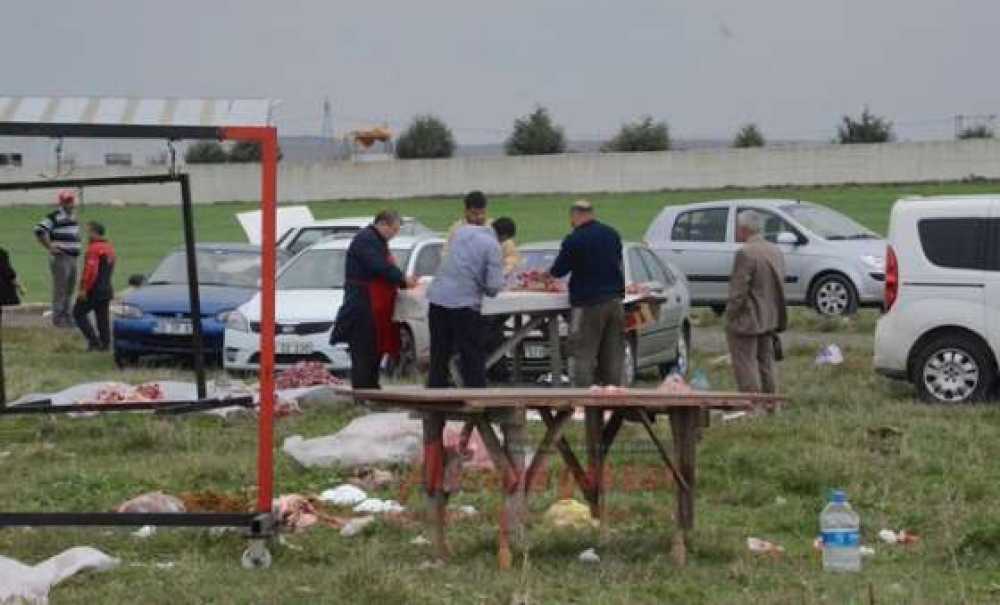 Kurban Kesim Rezaleti