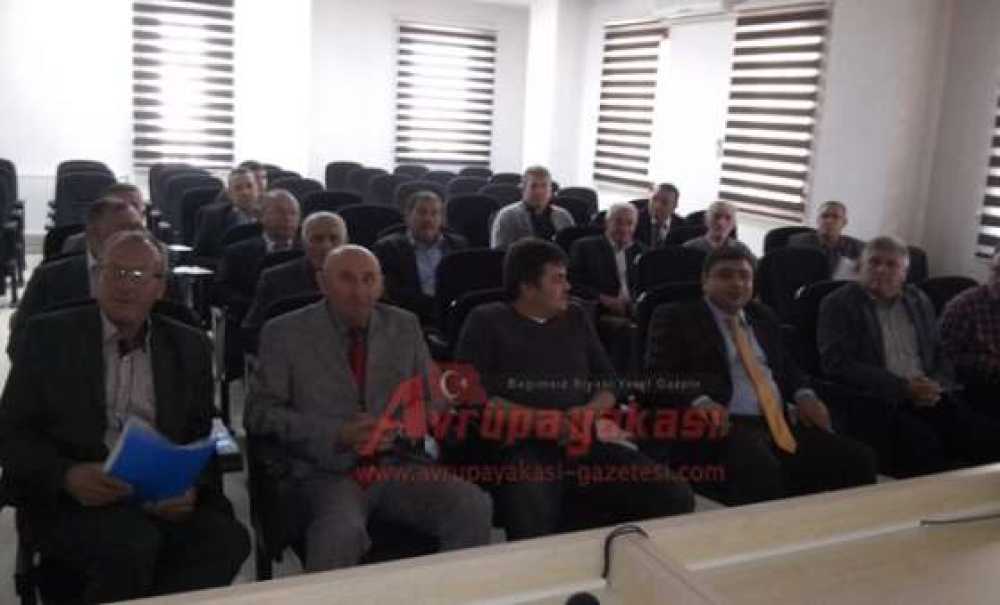 Ergene Kaymakamlığından Çiftçi Mallarının Korunması Toplantısı