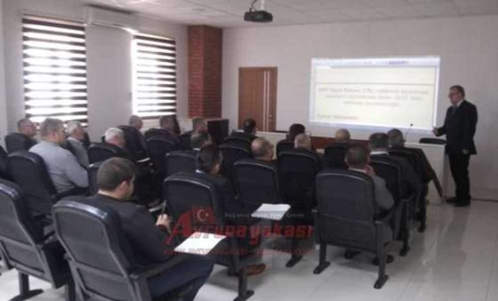 Ergene Kaymakamlığından Çiftçi Mallarının Korunması Toplantısı