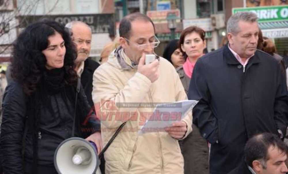 Grevdeki İşçilere Destek İçin Platform Kurdular