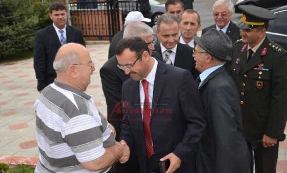 Çorlu Protokolü Bayramda Buluştu