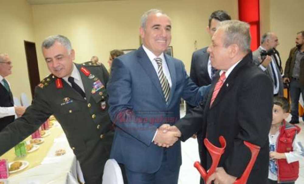 Çorlu Protokolü Bayramda Buluştu