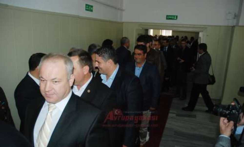 Çorlu Protokolü Bayramda Buluştu