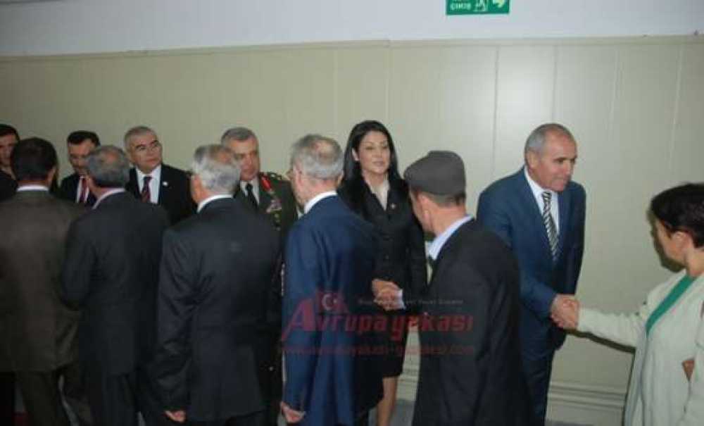 Çorlu Protokolü Bayramda Buluştu