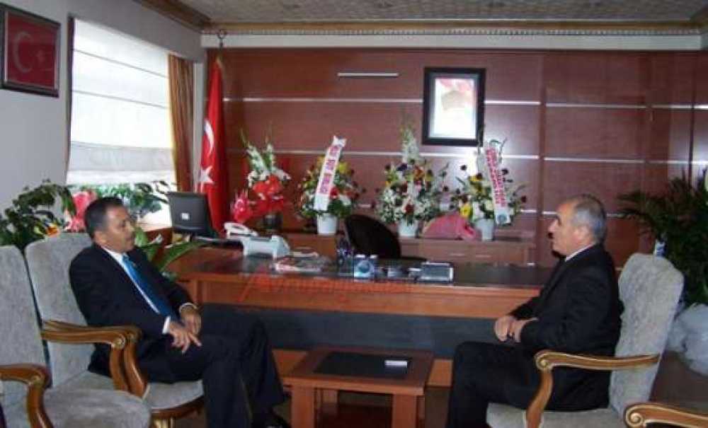 Vali Yerlikaya'dan Çorlu Kaymakamı Kılıç'a Ziyaret
