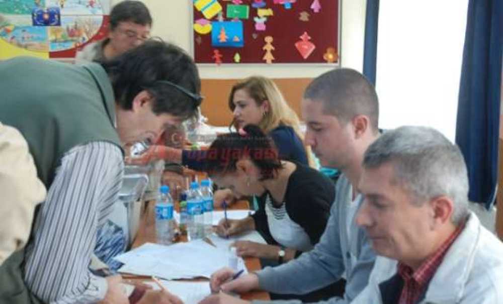 Çorlu`daki Soydaşlardan Höh`e Büyük Destek