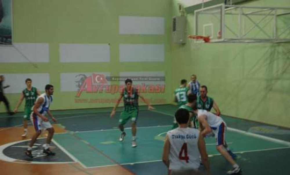 Çorlu Şifa Trakyagücü Yenilgiyle Başladı