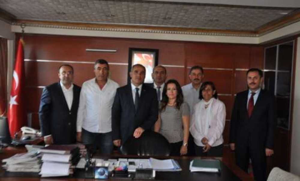 Tagid'den Çorlu Kaymakamı Kılıç'a Ziyaret