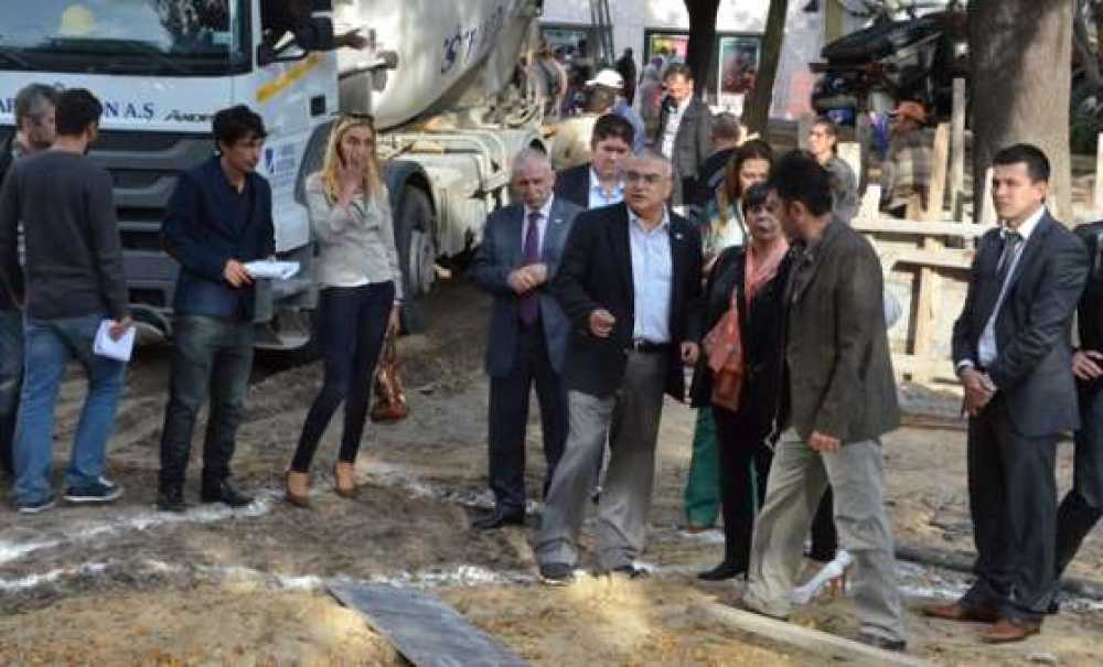 Başkan Baysan`dan Periyodik İnceleme