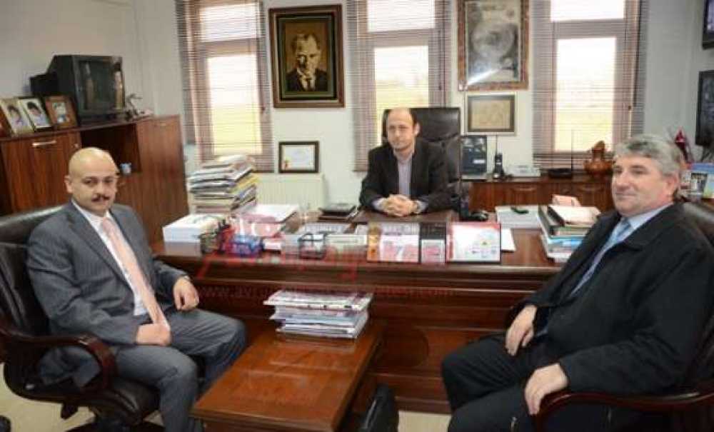 Türk Metal Sendikası'ndan Gazetemize Ziyaret