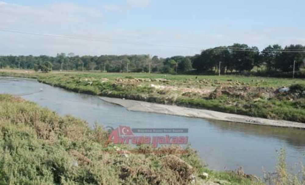 Çorlu Deresinin Debisi Azaldı